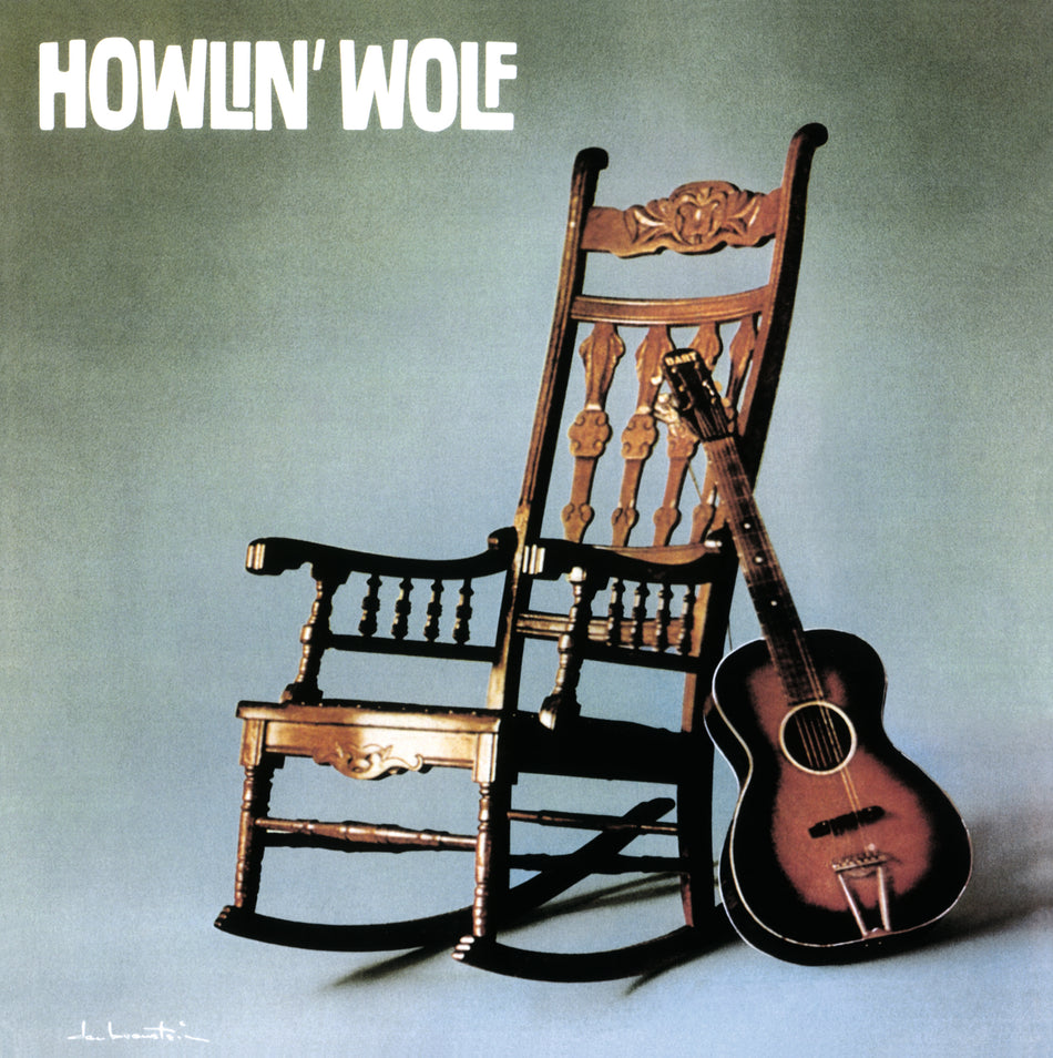 ROCKIN CHAIR ALBUM/VINYLE NOIR AUDIOPHILE 180GR - Front Cover