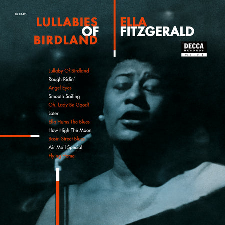 LULLABIES OF BIRDLAND/VINYLE NOIR AUDIOPHILE 180GR - Front Cover