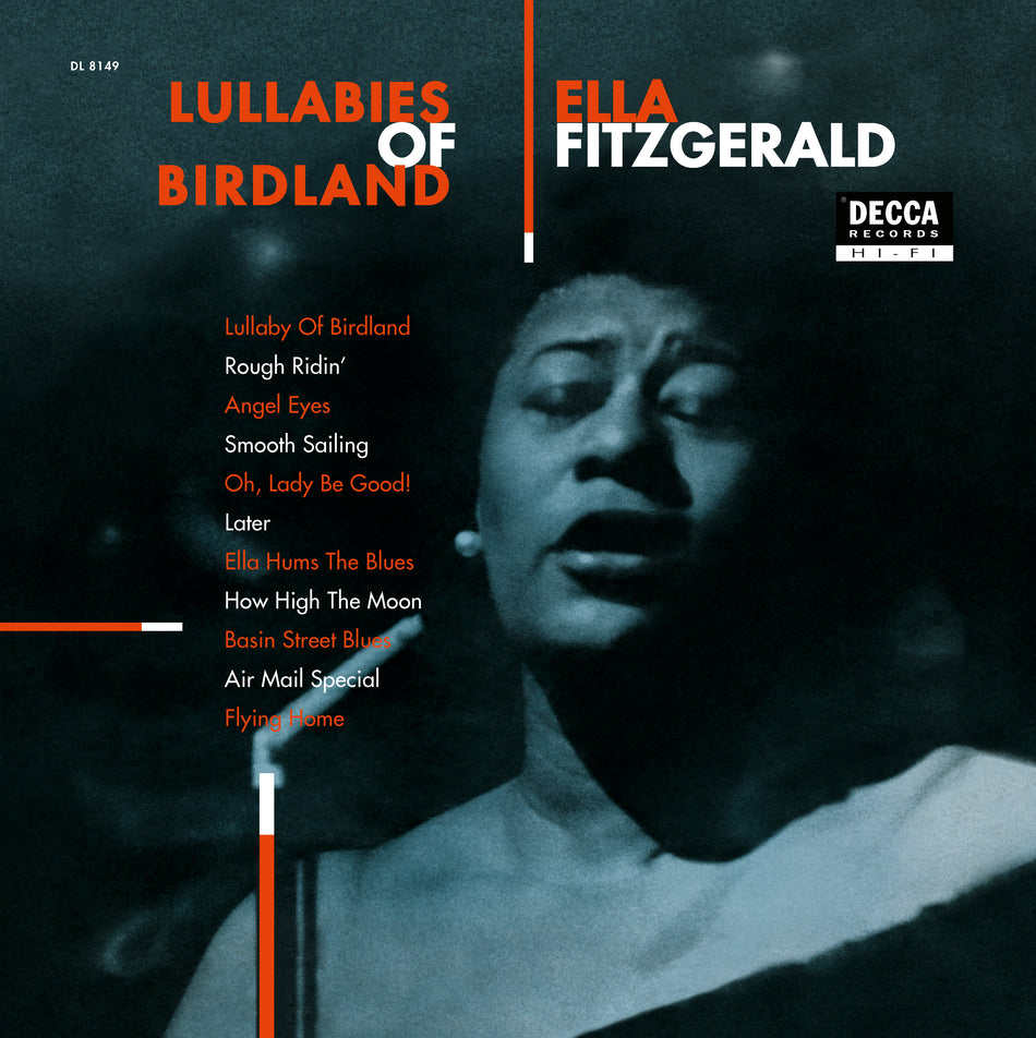 LULLABIES OF BIRDLAND/VINYLE NOIR AUDIOPHILE 180GR - Front Cover