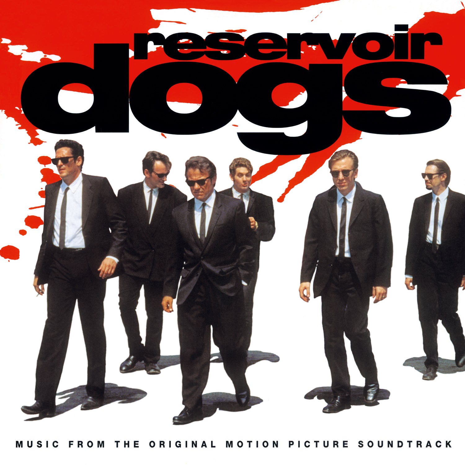 RESERVOIR DOGS/VINYLE NOIR AUDIOPHILE 180GR - Front Cover