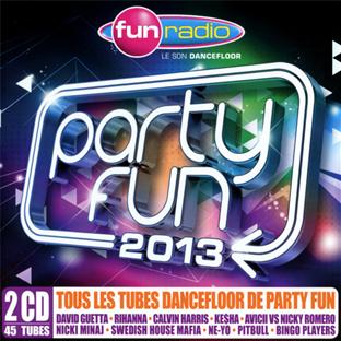 Party fun 2013 - Front Cover