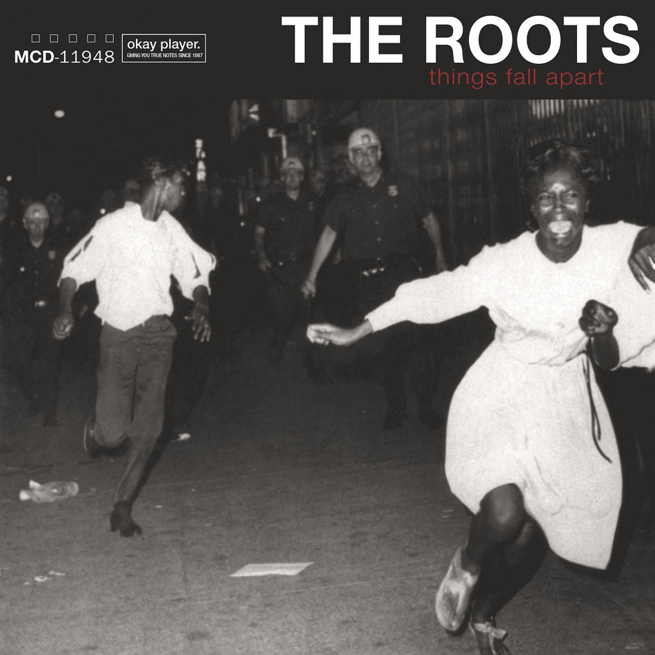 THINGS FALL APART/VINYLE NOIR AUDIOPHILE 180GR/POCHETTE GATEFOLD/15TH ANNIVERSARY EDITION - Front Cover
