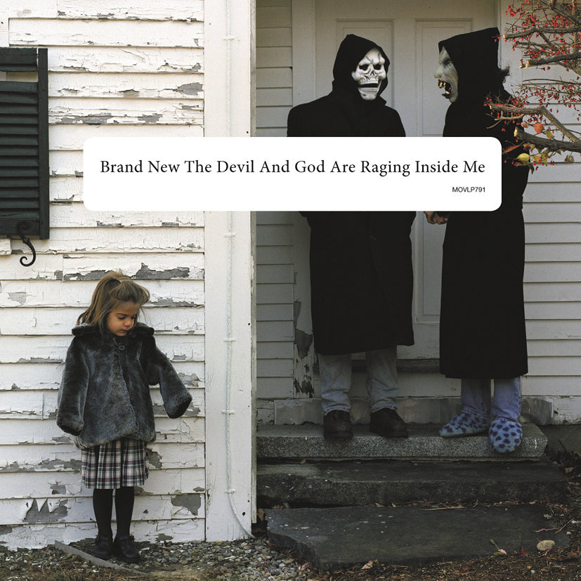 DEVIL AND GOD ARE RAGING INSIDE ME/VINYLE NOIR AUDIOPHILE 180GR - Front Cover