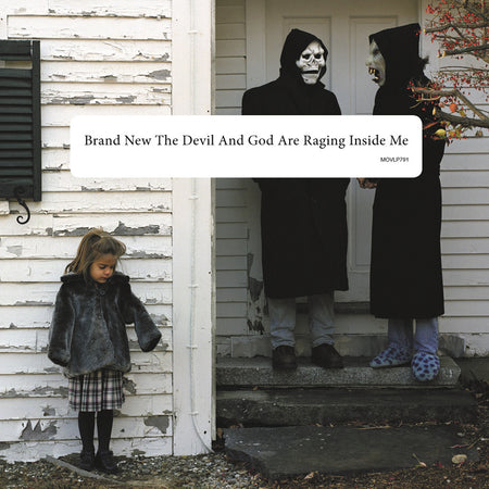 DEVIL AND GOD ARE RAGING INSIDE ME/VINYLE NOIR AUDIOPHILE 180GR - Front Cover