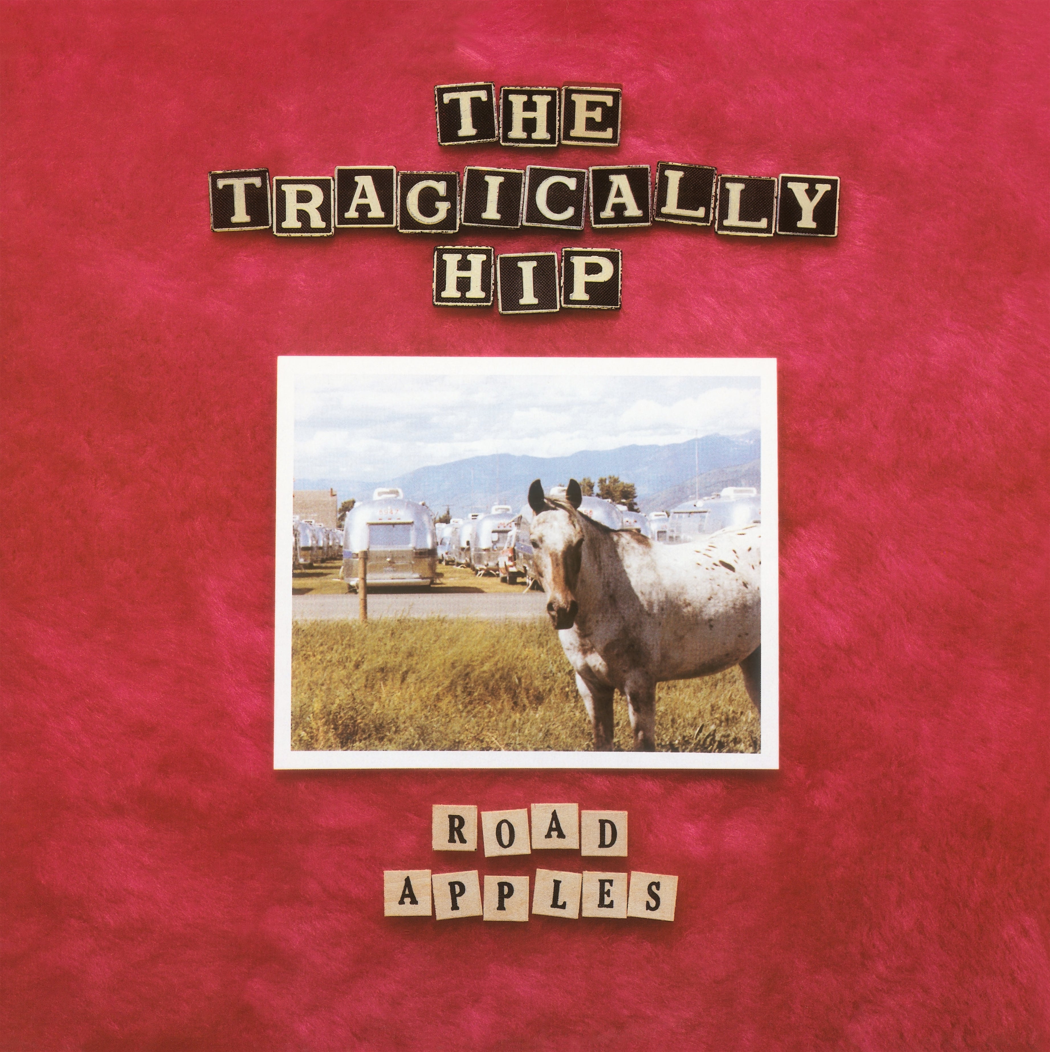 ROAD APPLES/VINYLE NOIR AUDIOPHILE 180GR - Front Cover