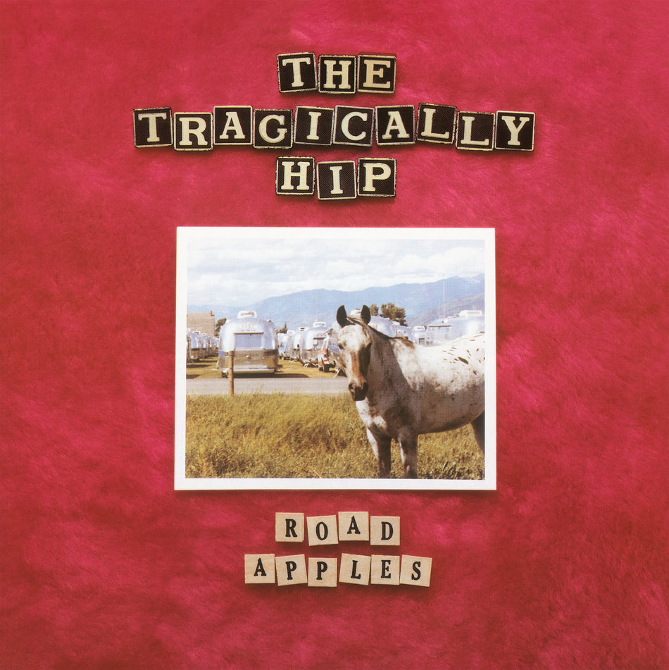 ROAD APPLES/VINYLE NOIR AUDIOPHILE 180GR - Front Cover