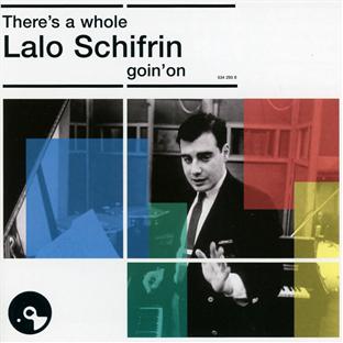 There's a whole Lalo Schifrin goin' on - Front Cover