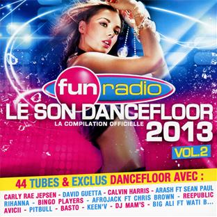 Le son dancefloor 2013 /vol.2 - Front Cover