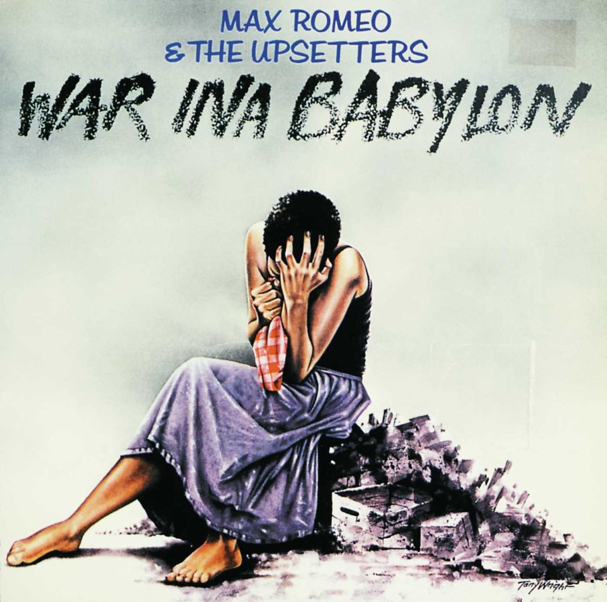 War Ina Babylon - Front Cover