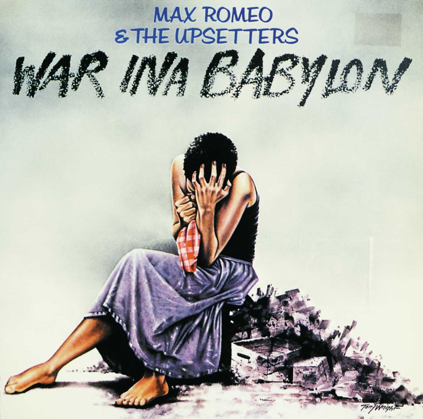 War Ina Babylon - Front Cover