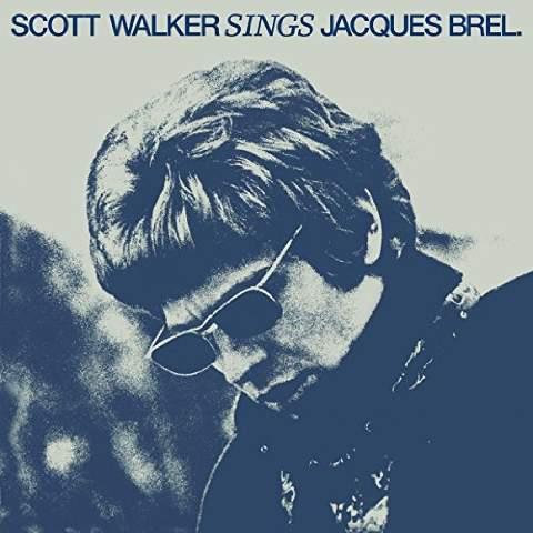 Sings Jacques Brel - Front Cover