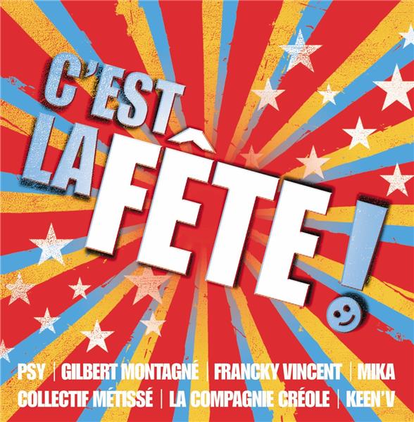 C'Est La Fête ! - Front Cover