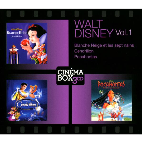 Walt Disney /vol.1 - Front Cover