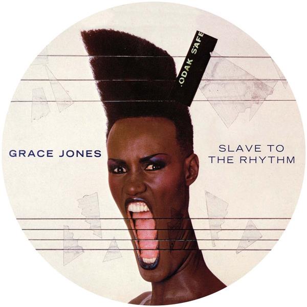 Slave to the rhythm - Front Cover