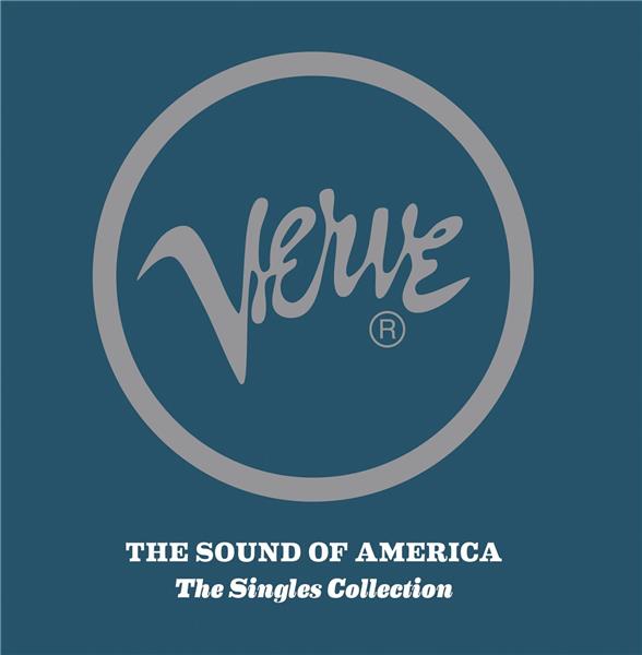 Verve : the sound of america, the singles collection - Front Cover
