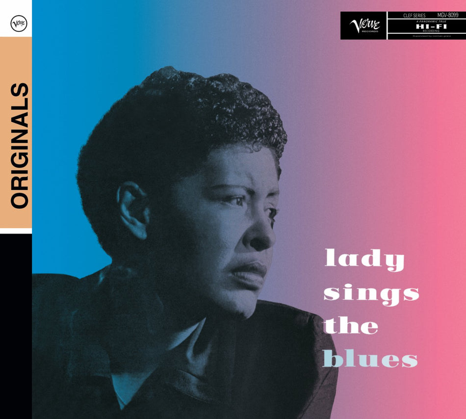 Lady Sings The Blues - Front Cover