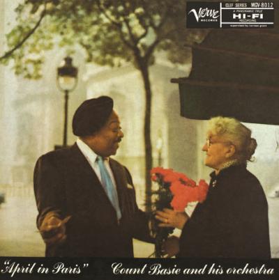 April In Paris - Front Cover