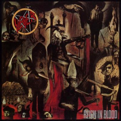 Reign In Blood - Front Cover