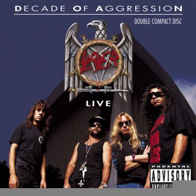 Live: Decade Of Aggression - Front Cover
