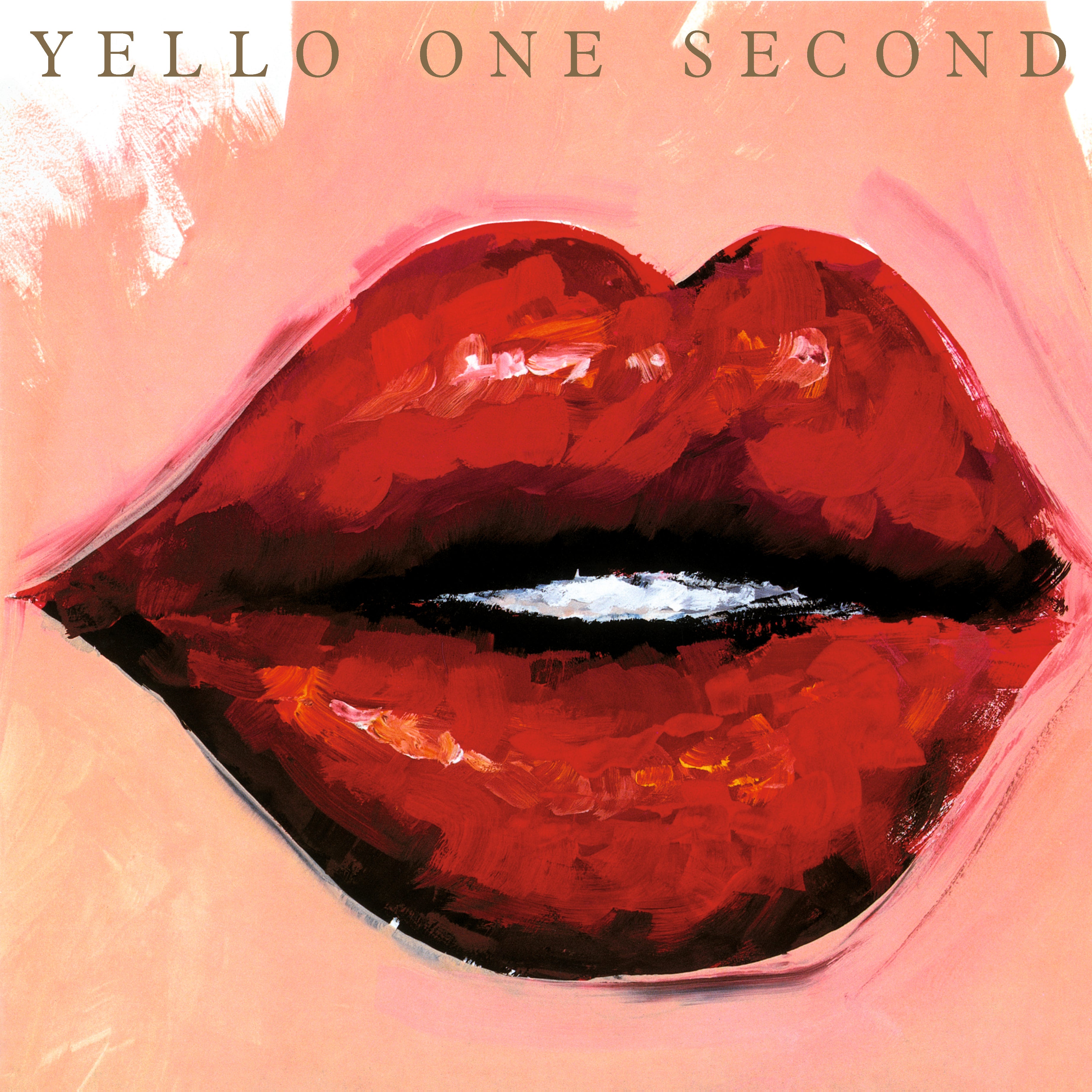 ONE SECOND/VINYLE NOIR AUDIOPHILE 180GR - Front Cover
