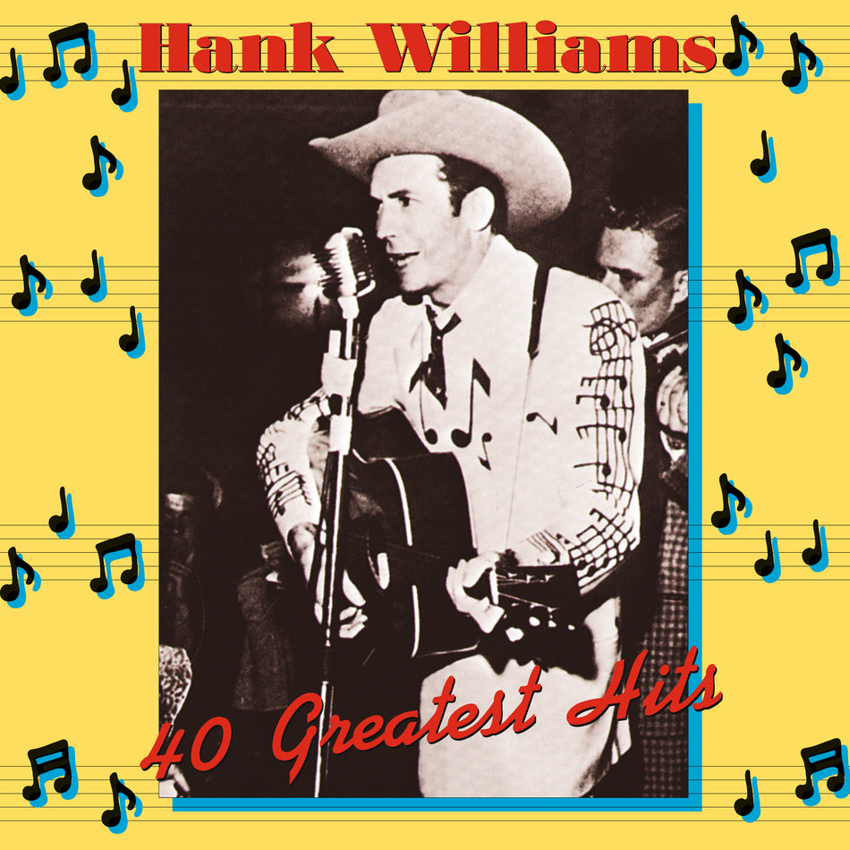 40 GREATEST HITS/VINYLE AUDIOPHILE 180GR/POCHETTE GATEFOLD - Front Cover