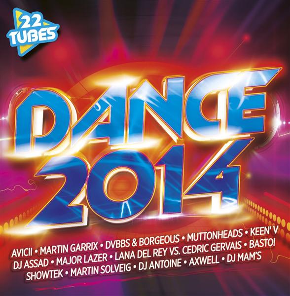 Dance 2014 - Front Cover