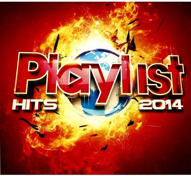 Playlist hits 2014 - Front Cover