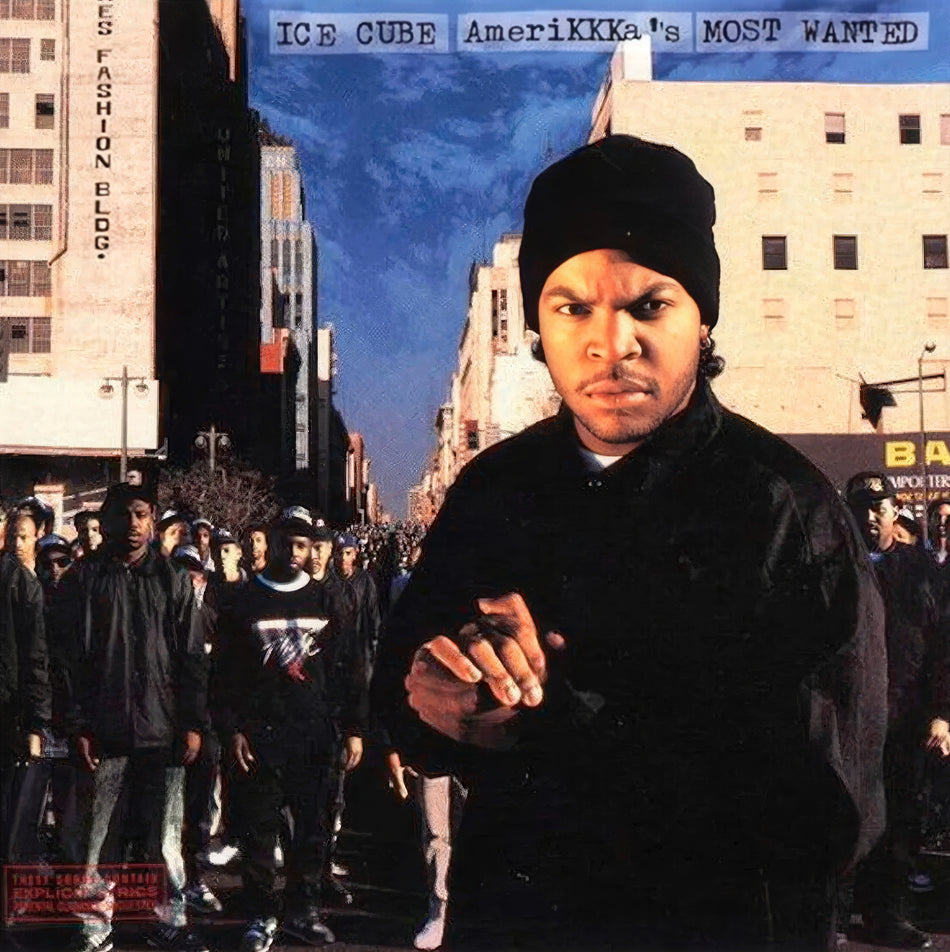 AmeriKKKa's Most Wanted - Front Cover