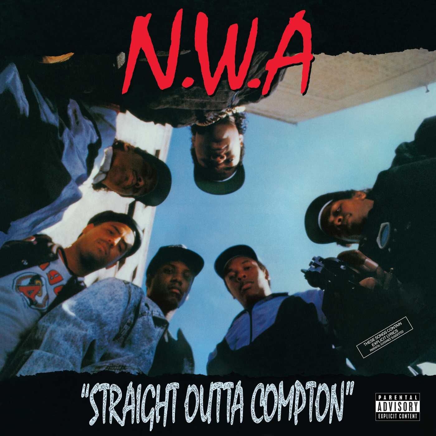 Straight Outta Compton - Front Cover