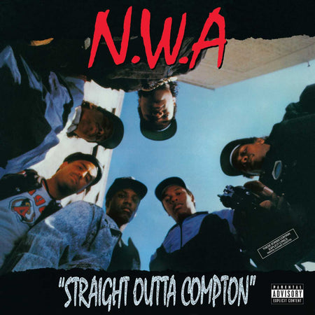 Straight Outta Compton - Front Cover