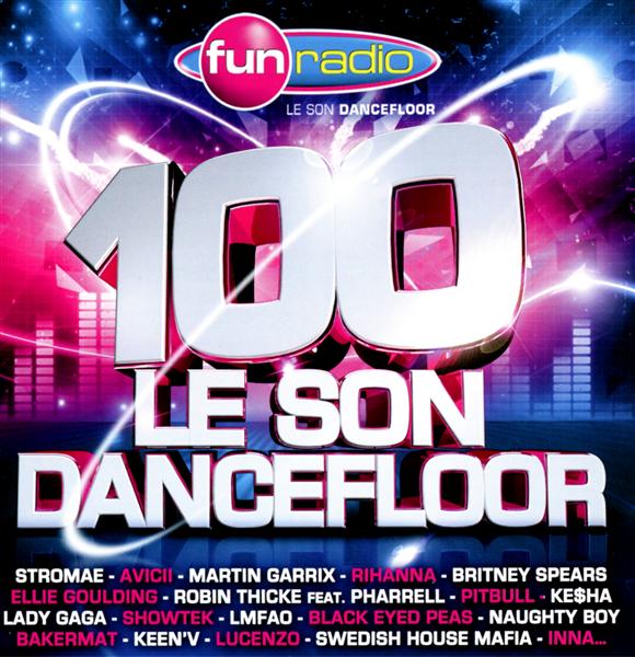 100 le son dancefloor - Front Cover