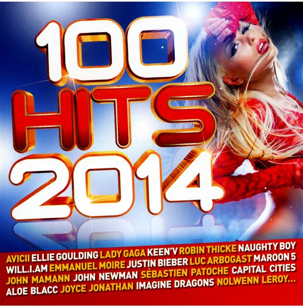 100 hits 2014 - Front Cover