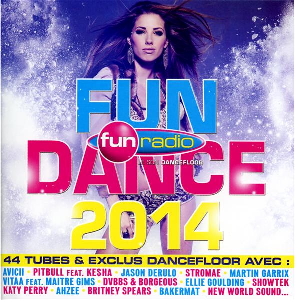 Fun dance 2014 - Front Cover