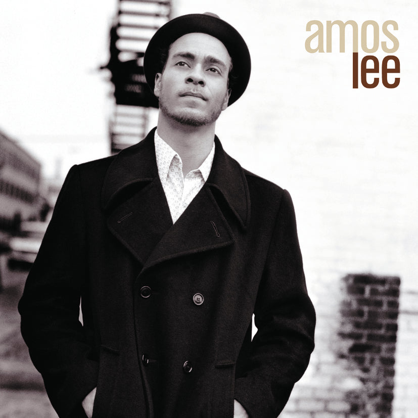 AMOS LEE/VINYLE NOIR AUDIOPHILE 180GR/INCLUS INSERT - Front Cover
