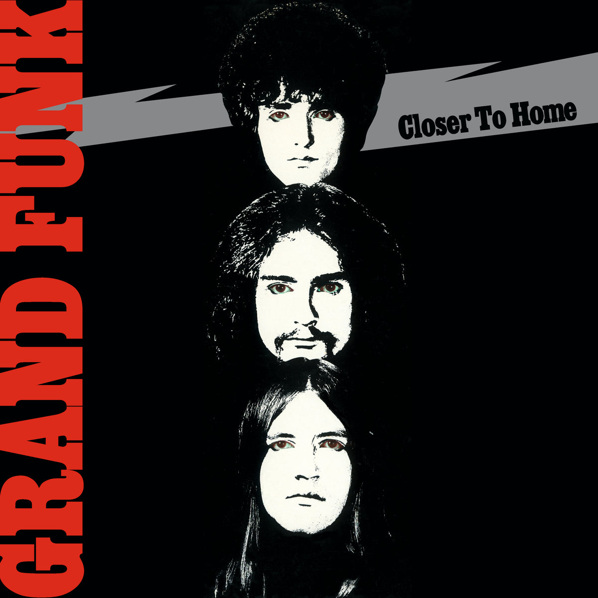 CLOSER TO HOME/VINYLE NOIR AUDIOPHILE 180GR - Front Cover