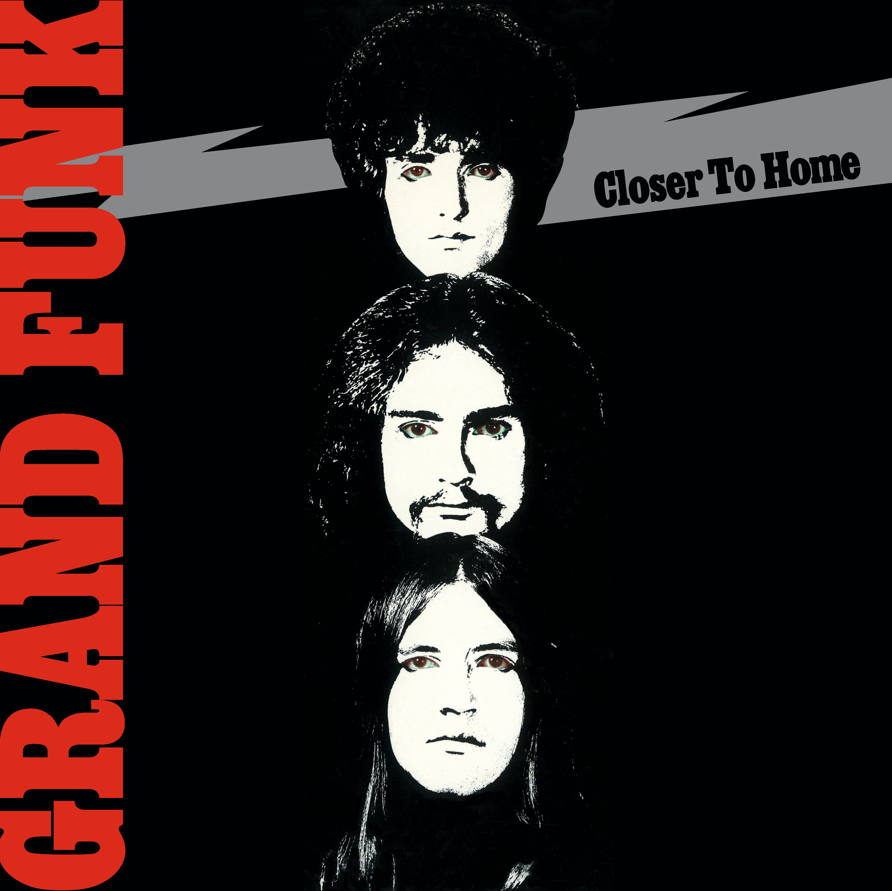 CLOSER TO HOME/VINYLE NOIR AUDIOPHILE 180GR - Front Cover