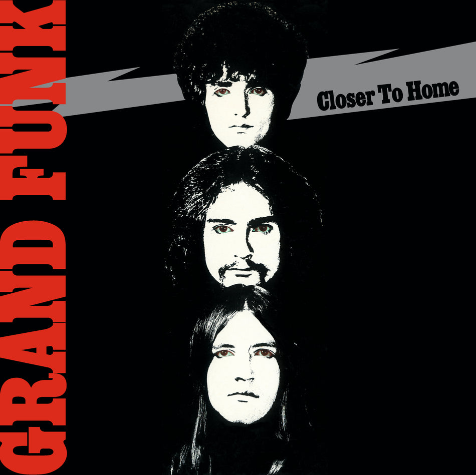 CLOSER TO HOME/VINYLE NOIR AUDIOPHILE 180GR - Front Cover