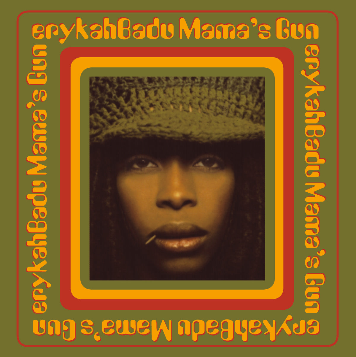 MAMA S GUN/VINYLE NOIR AUDIOPHILE 180GR/INCLUS INSERT - Front Cover