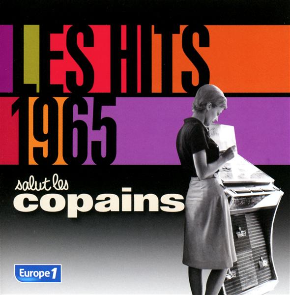 Salut les copains hits 1965 - Front Cover