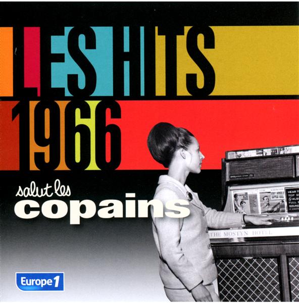 Salut les copains hits 1966 - Front Cover