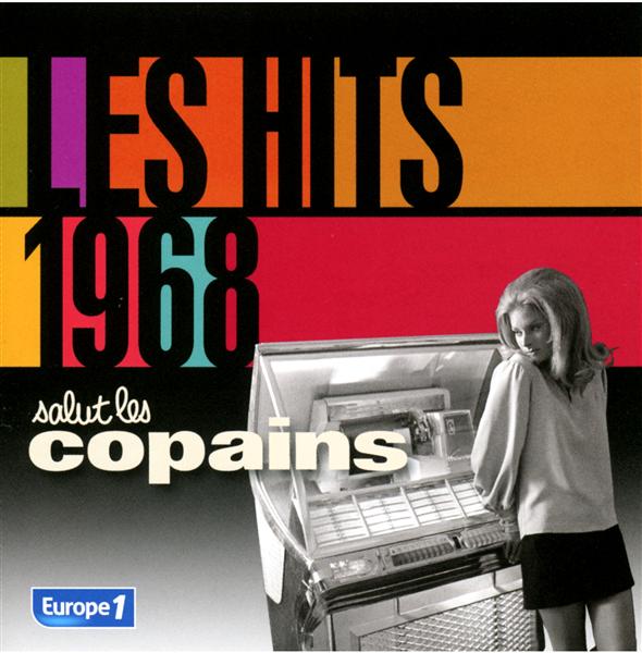 Salut les copains hits 1968 - Front Cover