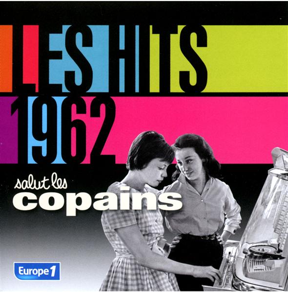 Salut les copains hits 1962 - Front Cover