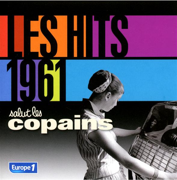 Salut les copains hits 1961 - Front Cover