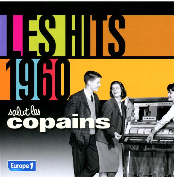 Salut les copains hits 1960 - Front Cover