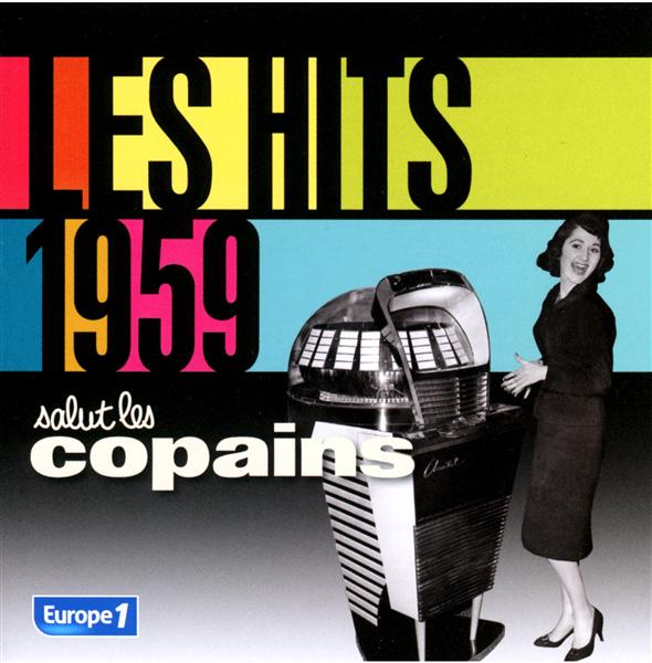 Salut les copains hits 1959 - Front Cover