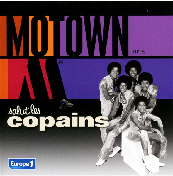 Salut les copains : motown - Front Cover