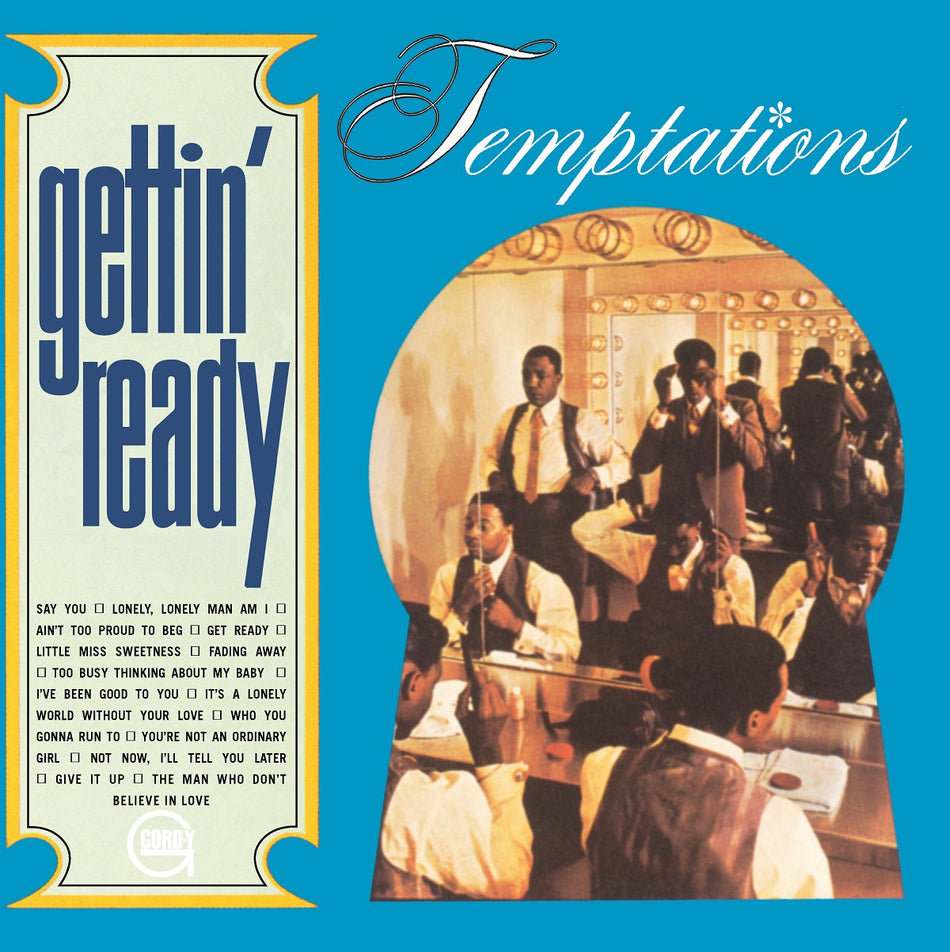 GETTIN READY/VINYLE NOIR AUDIOPHILE 180GR/2 TITRES BONUS - Front Cover