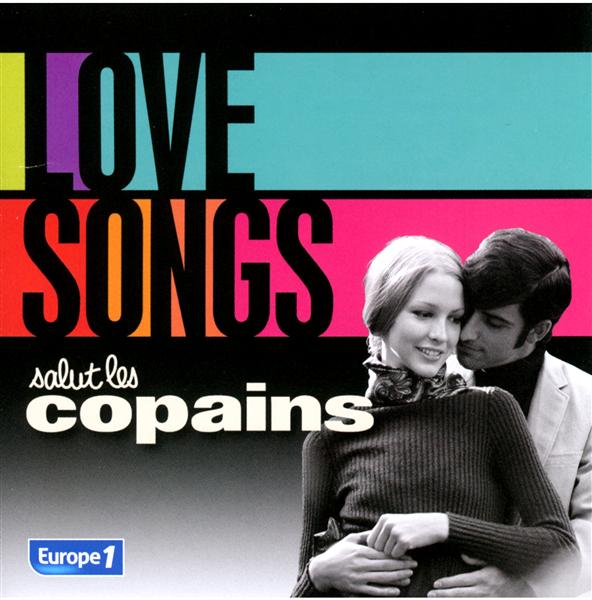 Salut les copains : love songs - Front Cover
