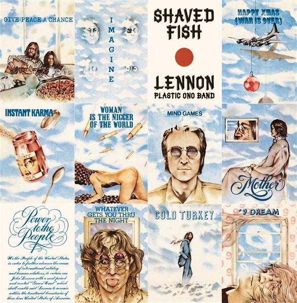 Shaved Fish - Front Cover