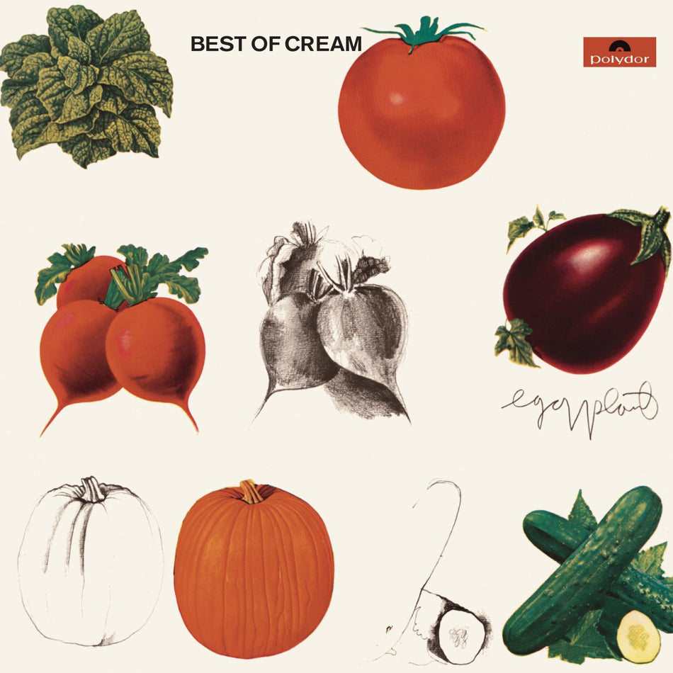 Best Of Cream - Front Cover